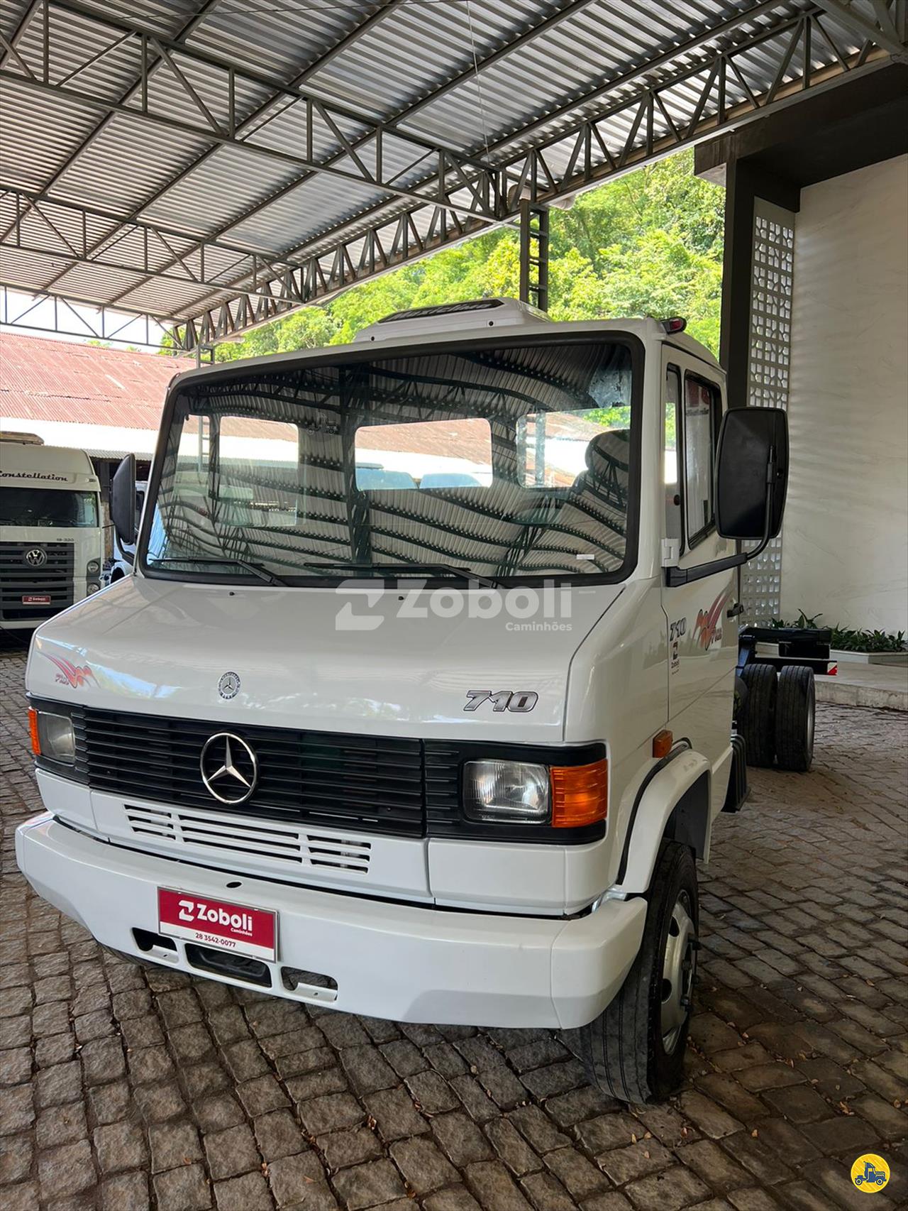 CAMINHAO MERCEDES-BENZ MB 710 Chassis Toco 4x2 Zoboli Caminhões CASTELO ESPÍRITO SANTO ES